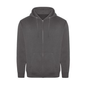 PRO RTX Mens Full Zip Hoodie / Charcoal